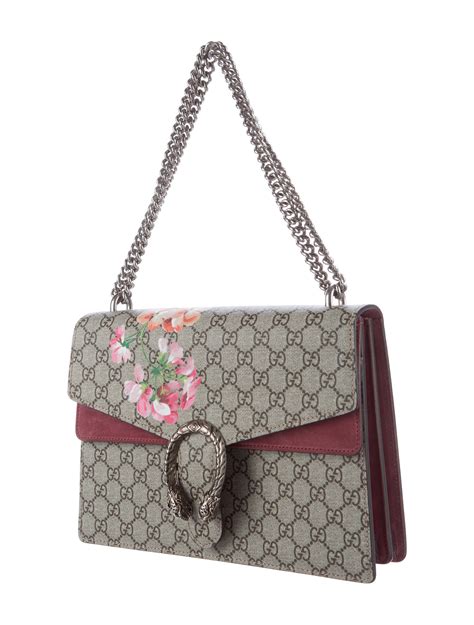 gucci dionysus blooms small shoulder bag|gucci dionysus denim bag.